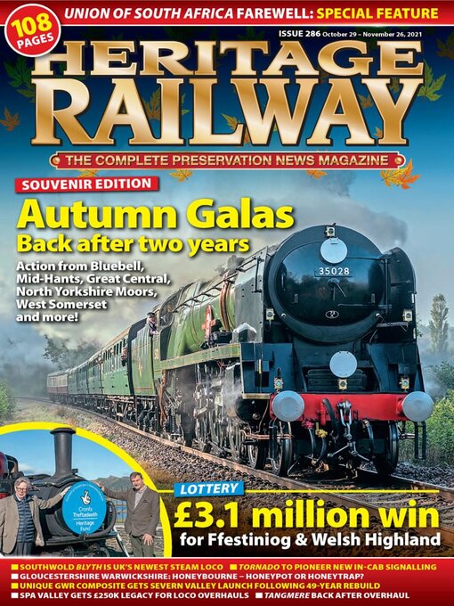 Title details for Heritage Railway by Mortons Media Group, Ltd - Available